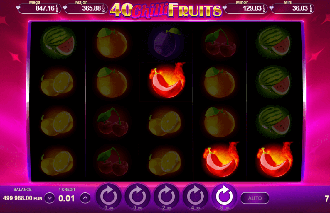 Hot & Spicy Jackpot screenshot